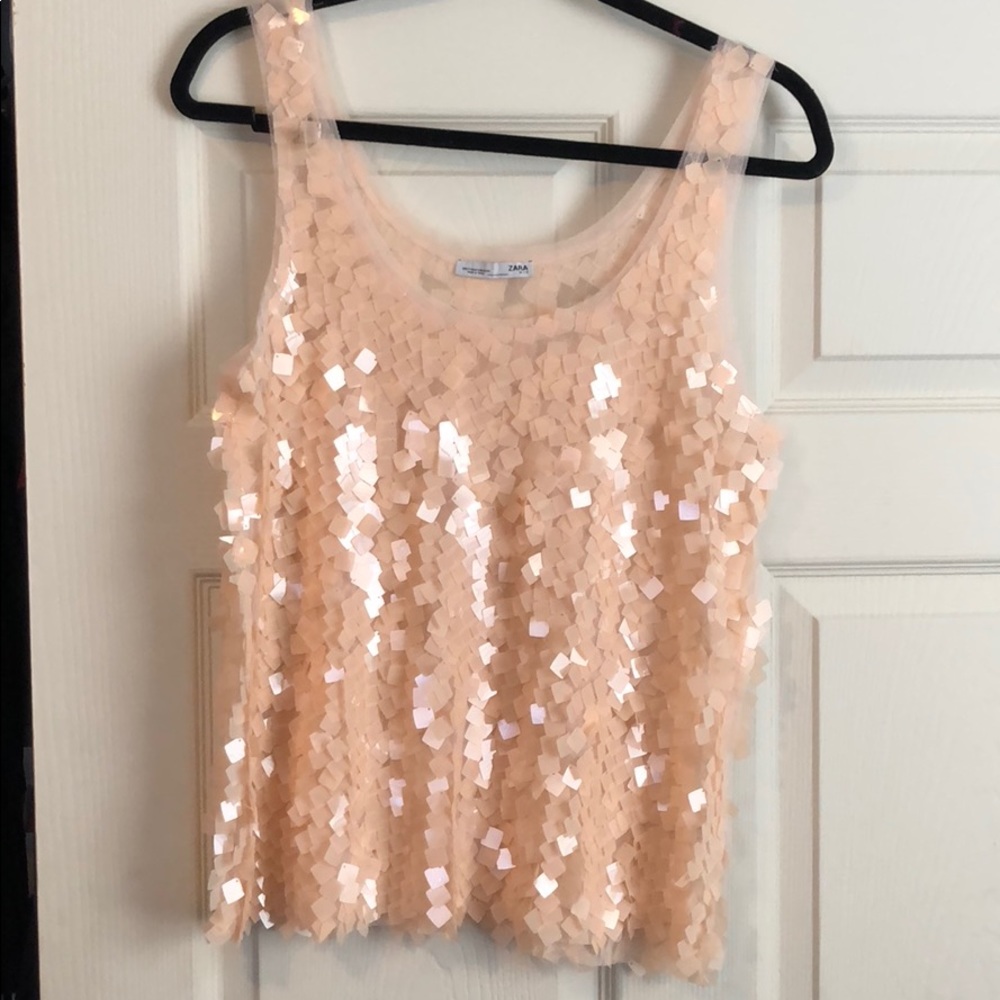 Sparkle tank top